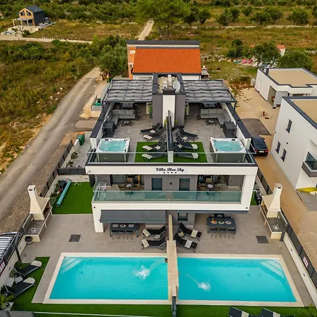 빌라 Blue Sky 1 Zadarvillas 투라니