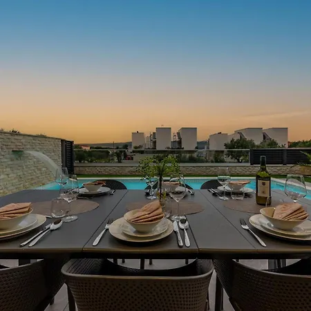 Blue Sky 1 Zadarvillas Villa