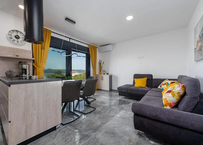 빌라 Blue Sky 1 Zadarvillas *