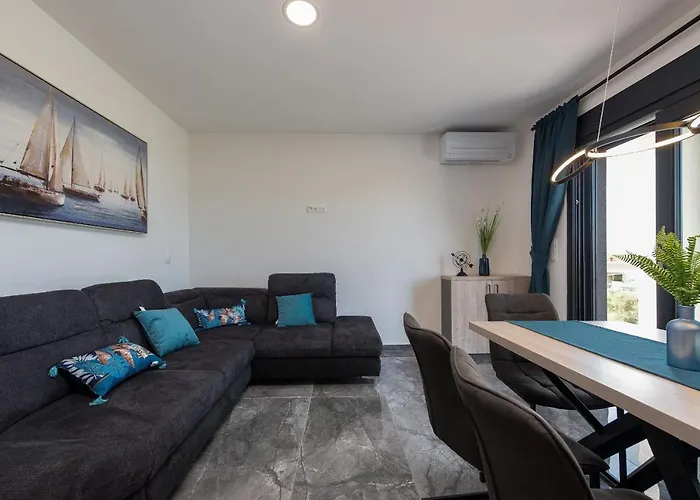 Blue Sky 1 Zadarvillas 빌라