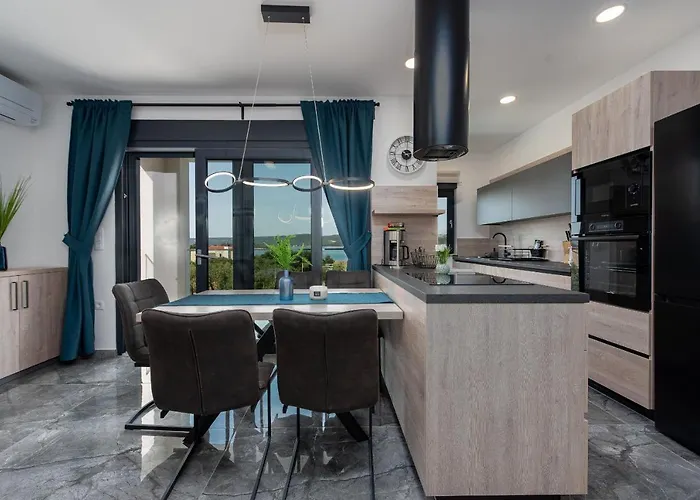 빌라 Blue Sky 1 Zadarvillas *