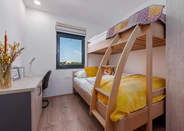 Blue Sky 1 Zadarvillas 빌라 *