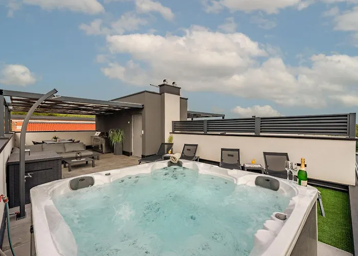 빌라 Blue Sky 1 Zadarvillas *