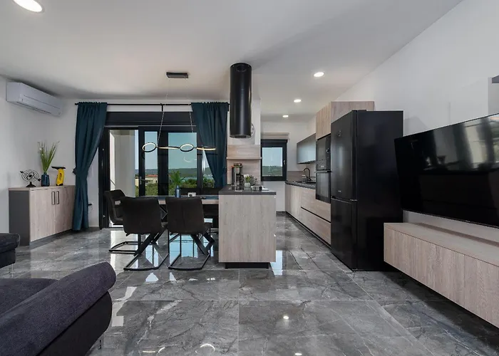 Blue Sky 1 Zadarvillas 빌라