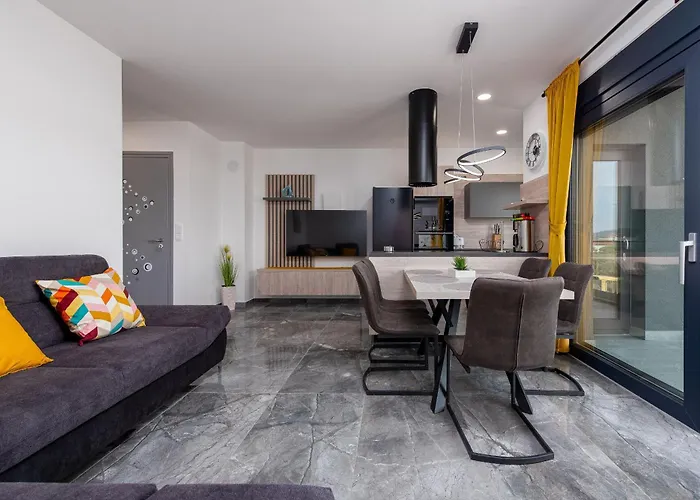 빌라 Blue Sky 1 Zadarvillas *
