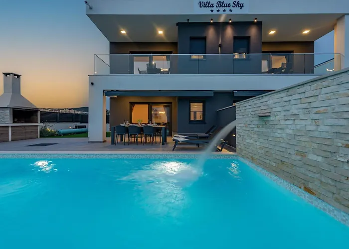 빌라 Blue Sky 1 Zadarvillas