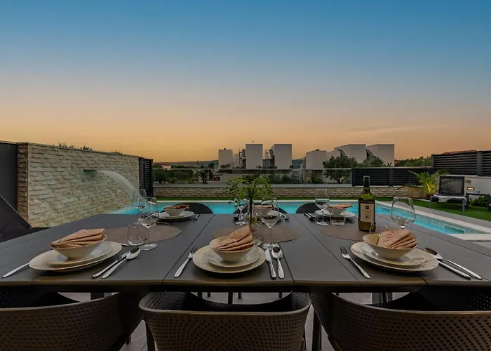 Blue Sky 1 Zadarvillas 빌라