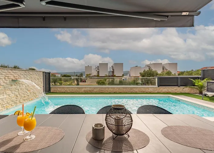Blue Sky 1 Zadarvillas 빌라 *