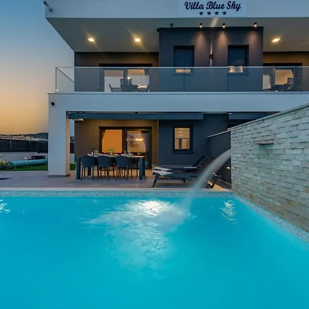 Villa Blue Sky 1 Zadarvillas